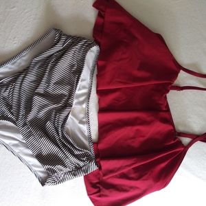 2 piece swimsuit